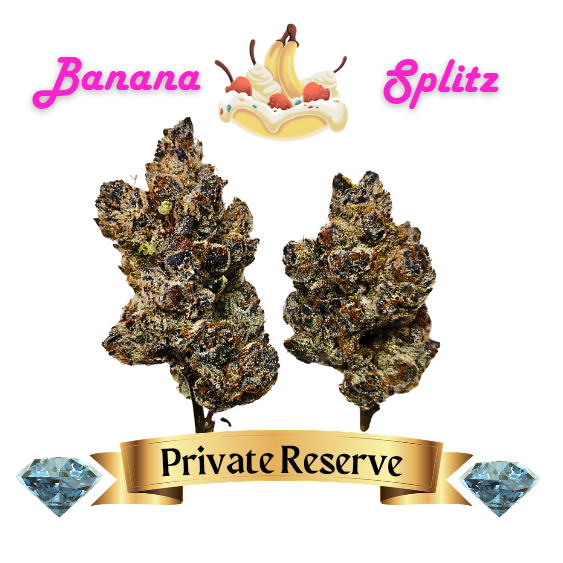 Banana Splitz- Diamond Tier- THCa- Hybrid / 1 Gram